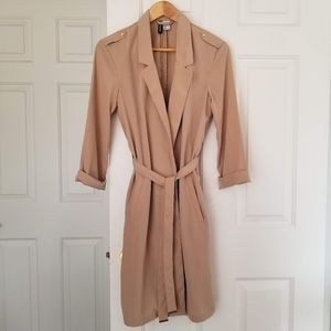 H&M Tan Trench Coat